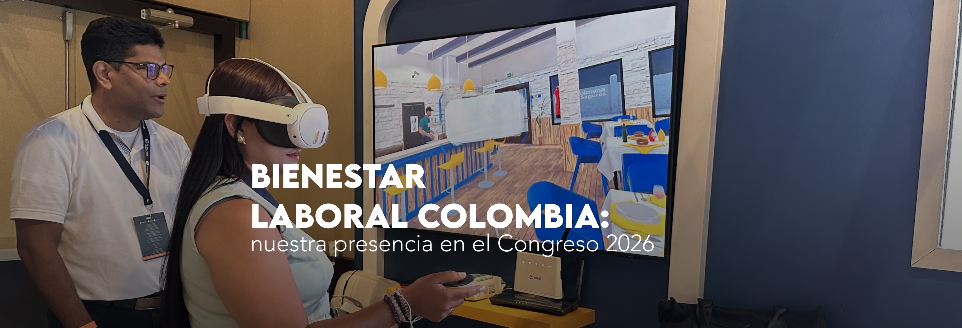 Bienestar laboral Colombia: nuestra presencia en el Congreso 2026