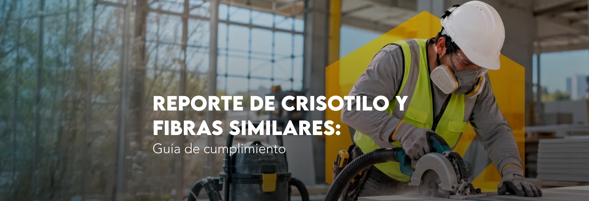 Reporte de crisotilo y fibras similares: guía de cumplimiento