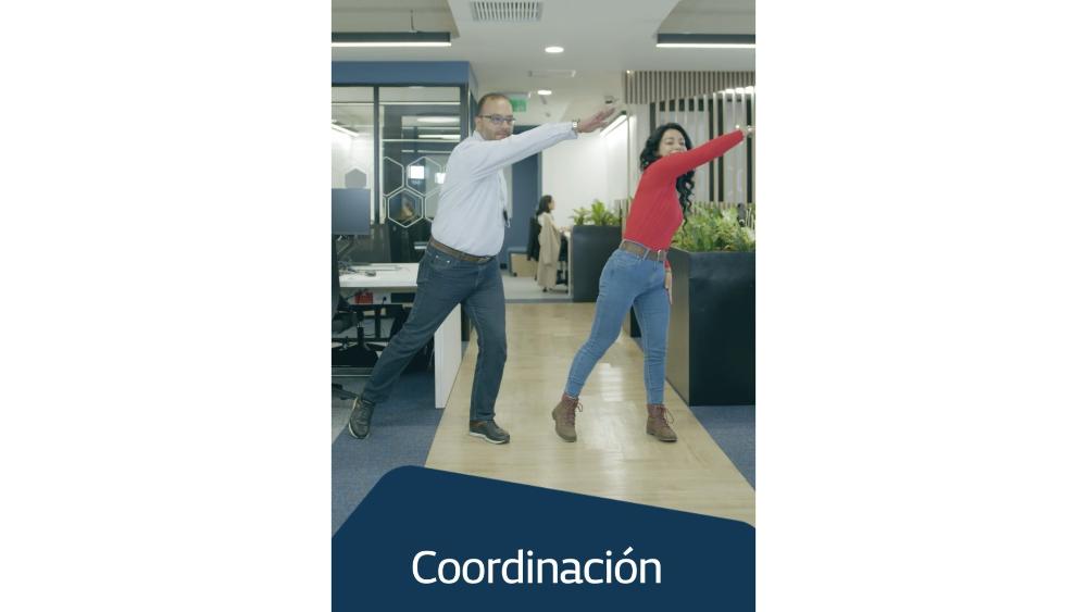 Ejercicio Coordinación TikTok