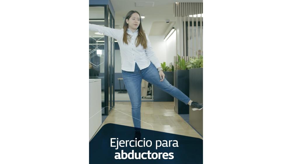 Ejercicio para abductores TikTok