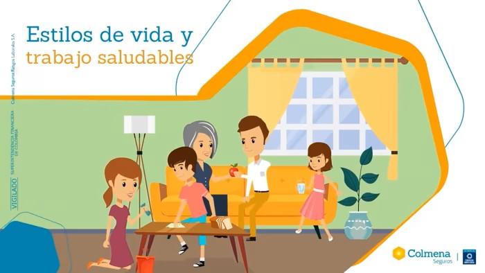 Estilos de vida y trabajo saludables