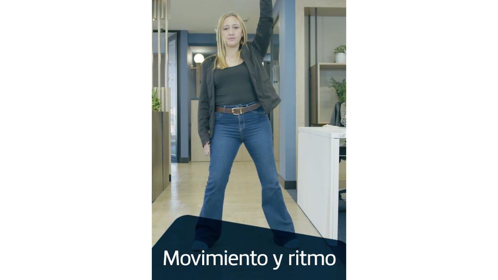 Movimiento en acción TikTok