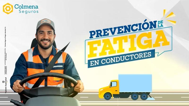 Prevención de la fatiga en Conductores