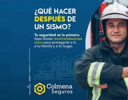 Acciones Post sismo