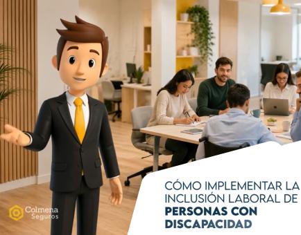 Inclusión trabajadores con discapacidad