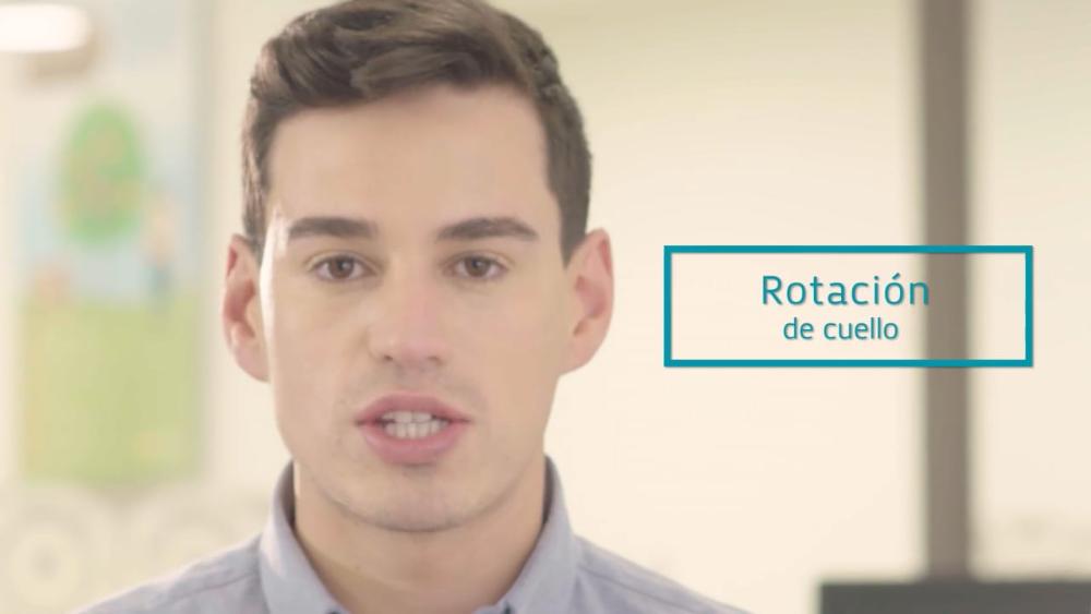 Rotación de cuello