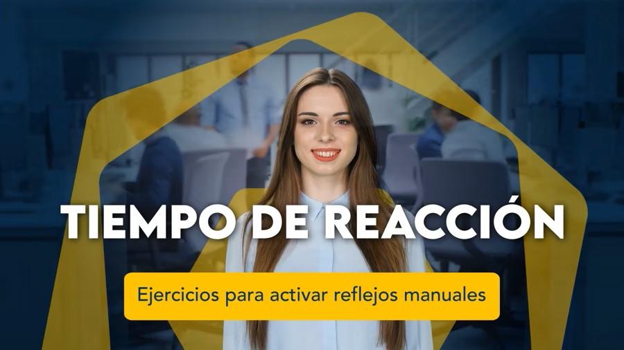 Tiempo de reacción: Ejercicios para activar reflejos manuales