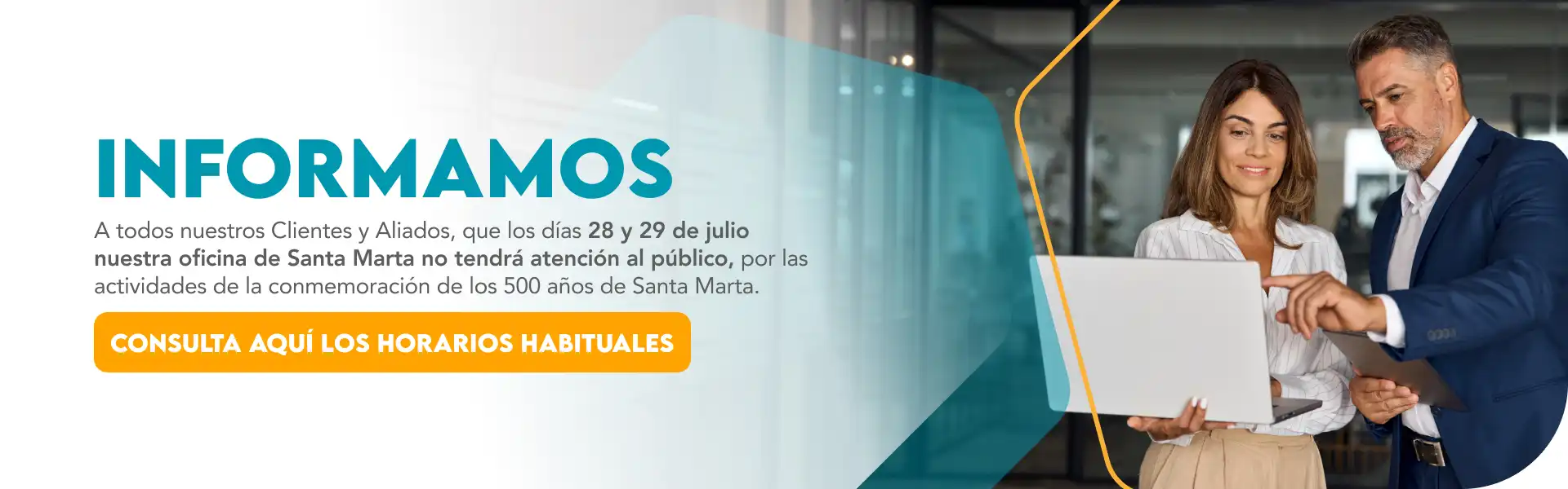 Comunícate fácilmente con nosotros