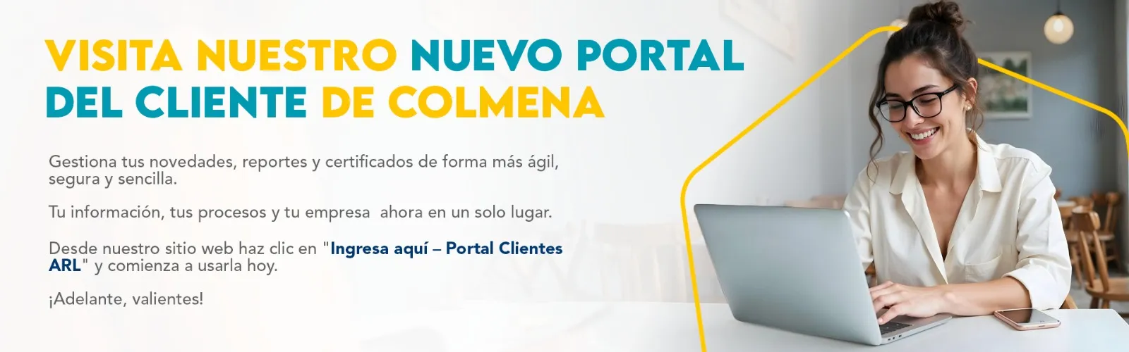 Nuevo portal cliente colmena Seguros
