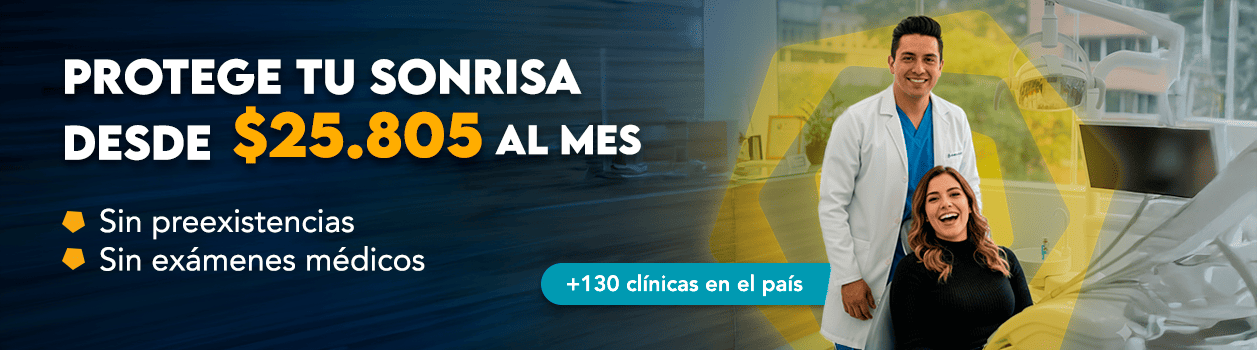 Protege tu sonrisa sin preexistencias sin examenes médifcos