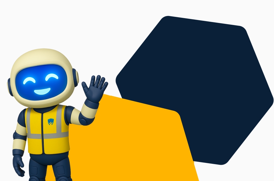 Carlos Saludando a los usuarios de Colmena nos cuida