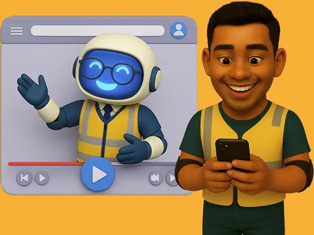 Usuario de colmena entrenando con carlos