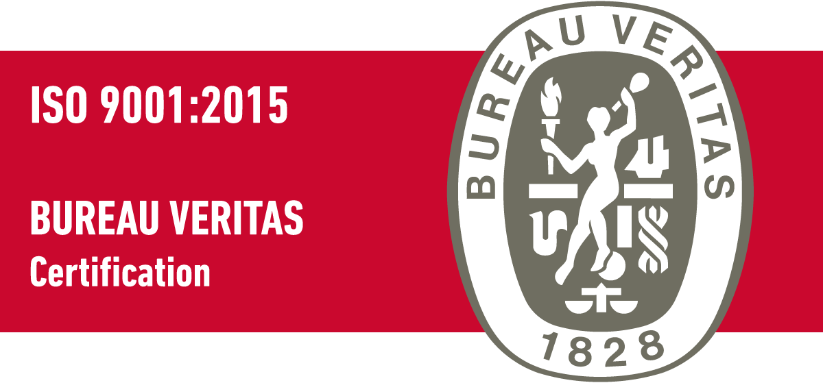 ISO 9001:20115 Bureau Veritas Certification