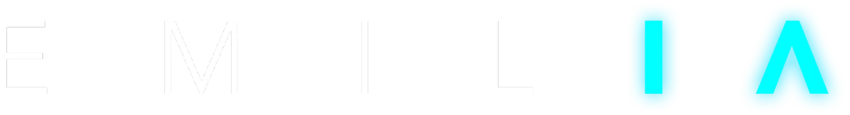 Logo de Emilia, asistente virtual