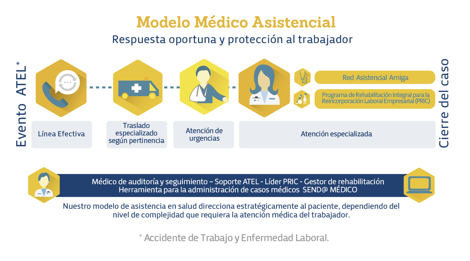 Modelo médico asistencial