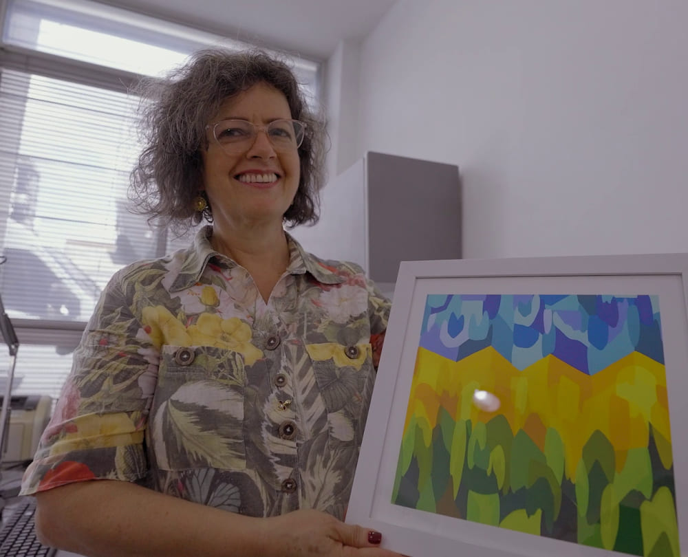 Martha Durán, afiliada a Colmena Seguros ARL