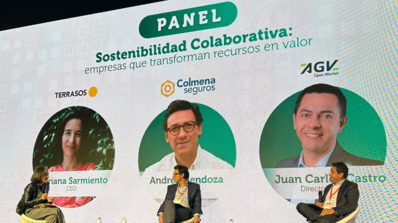 colmena seguros presentes en Logyca 2026